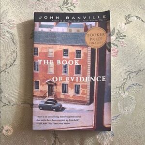 The Book of Evidence by John Banville 📚Paperback Book